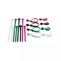 Amarra Cables De Velcro Colores 13Cm X 8  20Cm X