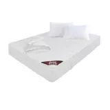 Colchon Doble Pillow Top 140x190 cm + Almohada + Protector