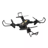 Drone DEGDM107-S Fotos y Videos en Tiempo Real Full HD 2 Megapíxeles Plegable Negro