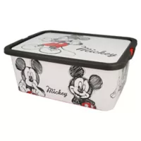 Disney Caja Infantil Tapa Click Mickey 13 Litros