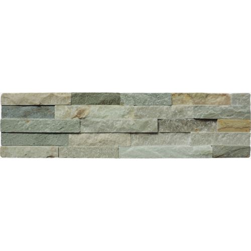 Piedra Mosaico Multicolor 60x15 Caja0.63 m2 - Holztek