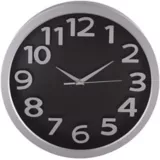 Reloj Tausen 33x33 cm Negro
