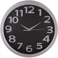 Just Home Collection Reloj Tausen 33x33 cm Negro