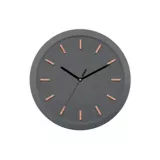 Reloj Grey 30x30 cm