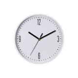 Reloj Basic 22x22 cm Blanco