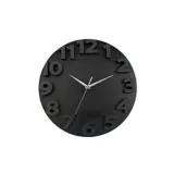 Reloj 3D Go 50x50 cm Negro