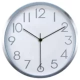 Reloj Cool 30x30 cm Plata