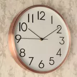 Reloj Cool 30x30 cm Rose