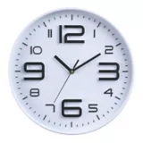 Reloj Big Number 30x30 cm Bco