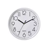 Reloj Timeless 30x30 cm Blanco