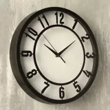 Reloj Benedicto 30x30 cm