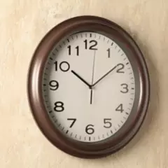 JUST HOME COLLECTION - Reloj Clásico 45x45 cm