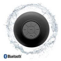 Parlante Bluetooth Resistente Al Agua Negro