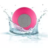 Parlante Bluetooth Resistente Al Agua Fucsia