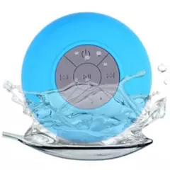 COLTRADE - Parlante Bluetooth Resistente Al Agua  Azul