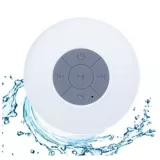 Parlante Bluetooth Resistente Al Agua Blanco