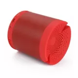 Parlante Bluetooth Mini Altavoz Q3 Rojo