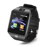 Reloj Inteligente Deportivo Homologado Bluetooth Q6 Color Negro Zoom