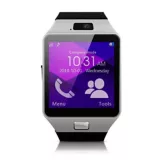 Reloj Inteligente Deportivo Homologado Bluetooth Q6 Color Plata Zoom