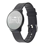 Reloj Inteligente con Pulsera L5 Waterproof Ritmo Cardíaco Color Negro
