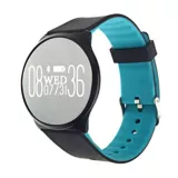 Reloj Inteligente con Pulsera L5 Waterproof Ritmo Cardíaco Color Azul