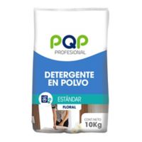 Detergente Polvo PQP Profesional Floral x10kg