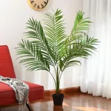 Palma Artificial Decorativa 122 cm Altura