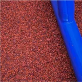 Piso Sbr Caucho Pigmentado Rojo Terracota Bulto Para 10m2 X 3cm