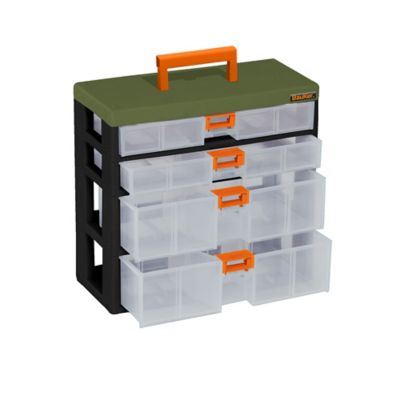 STANLEY - Caja organizadora multinivel - Organizador + Caja de herramientas