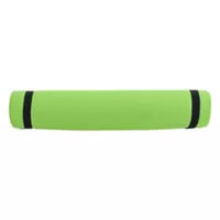 Colchoneta Tapete De Yoga 173 Cm Pvc Entrenamiento Color Verde