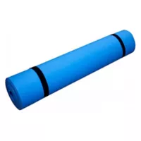 Profit Colchoneta Tapete De Yoga 173 Cm Pvc Entrenamiento Color Azul