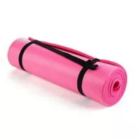 Colchoneta Tapete De Yoga 173 Cm Nbr Entrenamiento Color Rosa