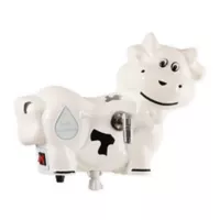 Purificador de Agua en Acrílico Diseño vaca Blanco FV6