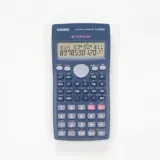 Calculadora Calculo Fraccionario 9 Mem Variab Negro FX-95MS