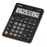 Calculadora Practica Serie Value de 14 Dig Negro  GX-14B