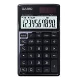 Calculadoras con Diseño Estilizado y Moderno Negro SL-1000TW-BK