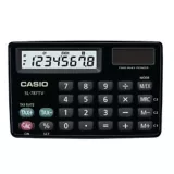 Calculadora de Bolsillo 8 Dígitos Tax Margin Negro SL-787TV-BK