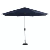 Paraguas Real Sunbrella Para Jardin Color Azul