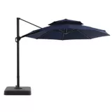 Paraguas Sunbrella Para Jardin Color Azul