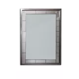 Espejo con Cuadrícula de Espejos 53x73x2 cm