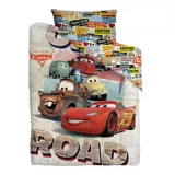 Comforter Doble 150 Hilos Cars Open Road