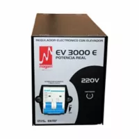 Regulador de Voltaje EV 3000E A 220VAC