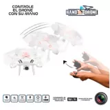 Hand Drone Recargable 3 Modos De Control WIFI