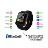 Reloj Inteligente Bluetooth Con Pantalla Táctil