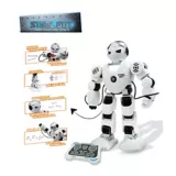 Robot A Control Remoto Steel Bot Diseño Futurista