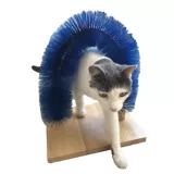 Arco Rascador Para Gato Catobrush Cato Colombia Azul