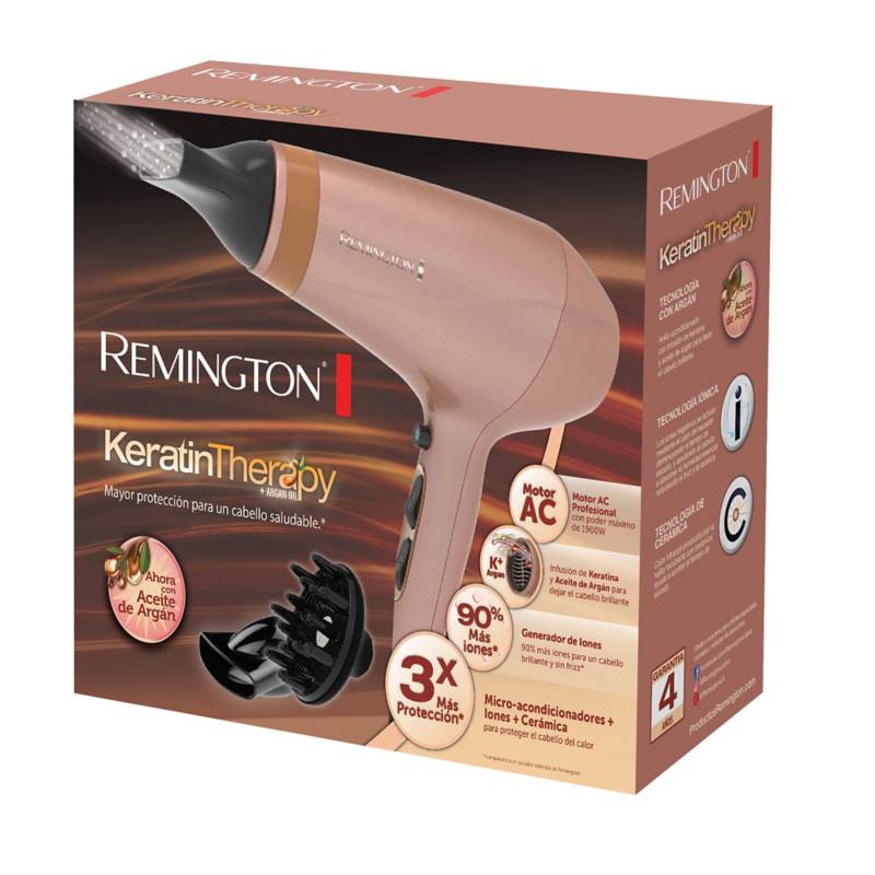 Secador Remington Shine Therapy – Remington Argentina