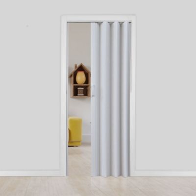 Puertas plegables en PVC - Homecenter