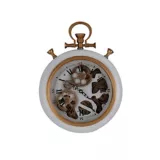 Reloj de Pared Dorado Tellus