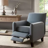 Silla Reclinable Miles Push Back Gris